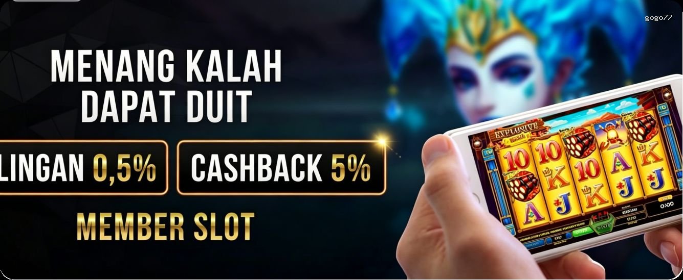 Main gogo77jagoledakapk Menang Jackpot Besar
